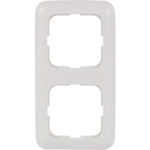Abdeckrahmen - Abdeckrahmen 2-fach alpinweiß - Reflex SI - 2CKA001725A0936