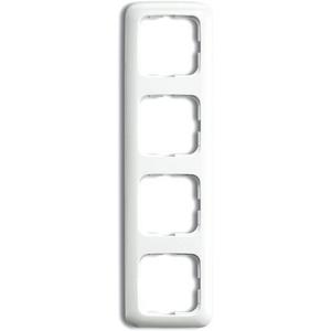 Abdeckrahmen - Abdeckrahmen Reflex 4-fach weiß glänzend - 2CKA001725A0951