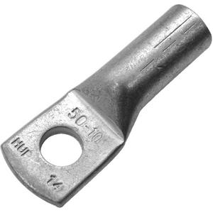 Presskabelschuh für Cu-Leiter nach DIN 46235 - Presskabelschuh verzinnt 95 mm² M10 DIN 46235 Bundform - 290456