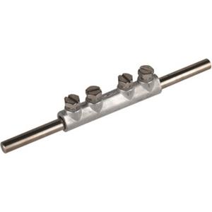 Verbinder für Blitzschutz - Verbindungsmuffe ZG Rd. 8 mm - 385203