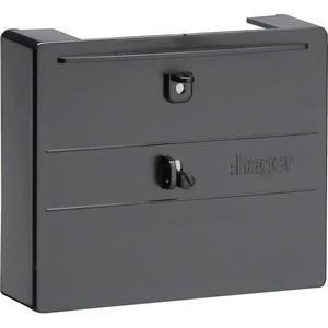 Abdeckung für Verteilerfeld - Abdeckung plombierbar für KJ10S für Tirol+Steiermark - KJ04Z