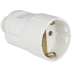 SCHUKO-Kupplung - Schuko Kupplung TÜLLE N+L WS - 05148