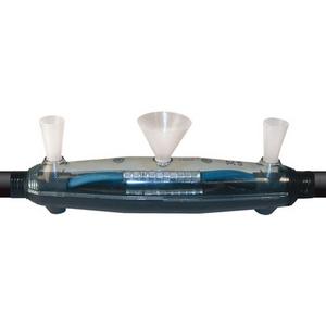 Verbindungs-/Übergangsmuffe - Gießharz-Verbindungsmuffe 4x6 mm² 5x2 5 mm² - 124293