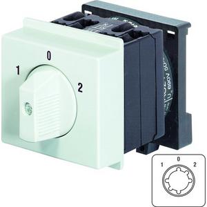 Steuerschalter - Umschalter 1-polig 1-0-2 - M10H SMA U1