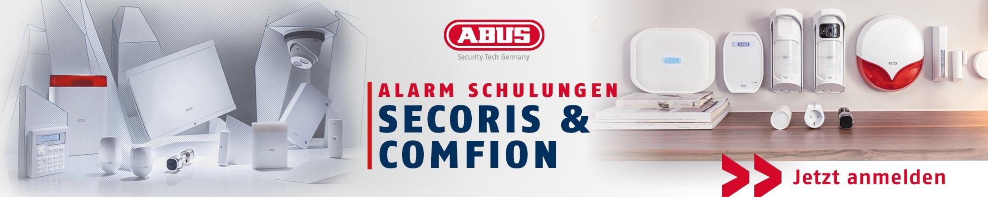 ABUS Comfion Pro & Secoris Schulungen