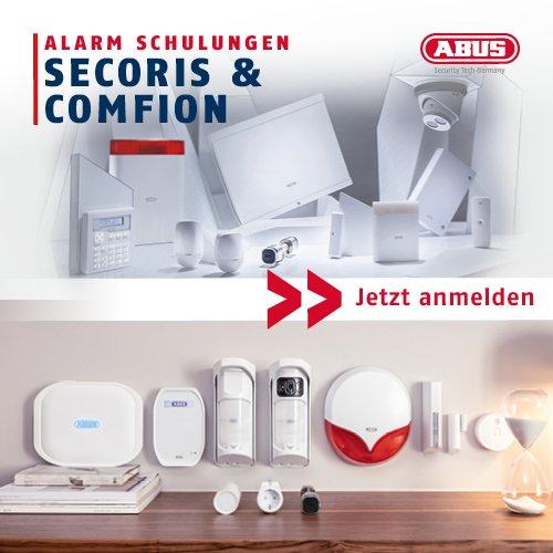ABUS Comfion Pro & Secoris Schulungen