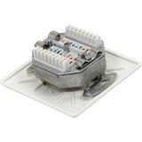 Einsatz für Multifunktions-Anschlussdose