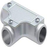 T-Stück/Kreuzstück für Installationsrohr