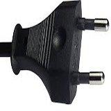 Stecker/Kupplung ohne Schutzkontakt