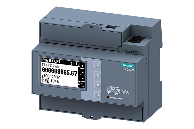 Energiemessgerät 7KT PAC2200