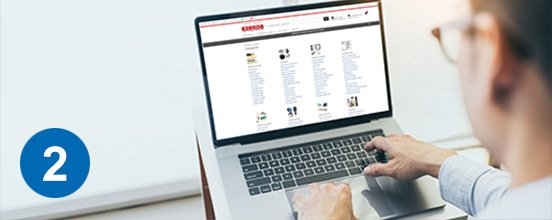 Geeignete Komponenten auswählen