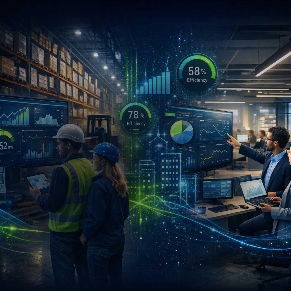 Energiemonitoring – Learnings