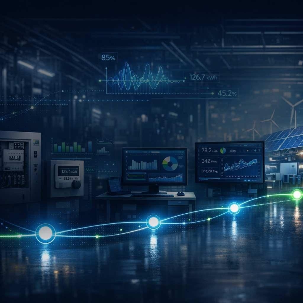 In 5 Schritten zum eigenen Energiemonitoring-System