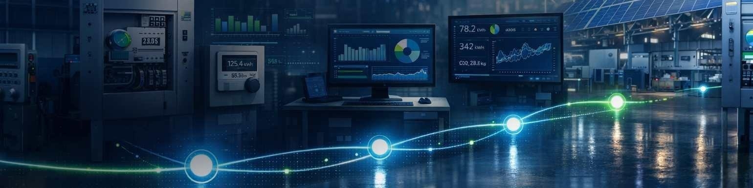 In 5 Schritten zum eigenen Energiemonitoring-System