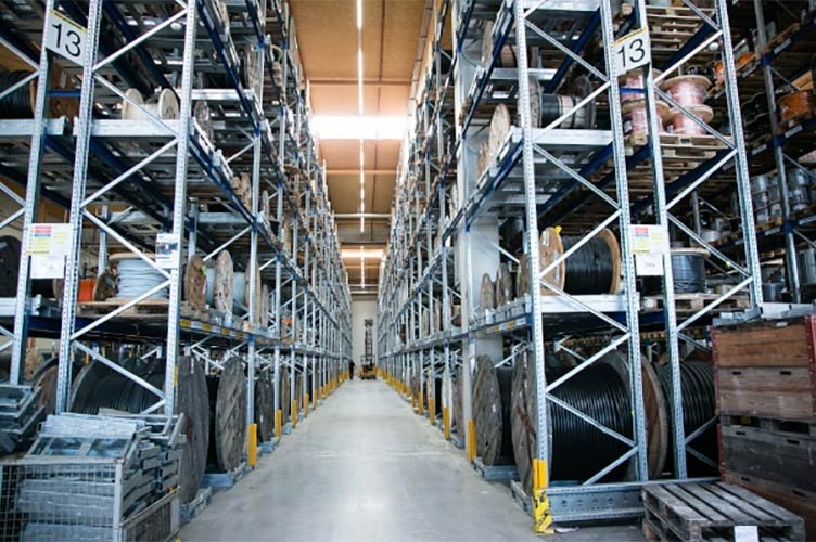 REXEL Zentrallager in Weißkirchen