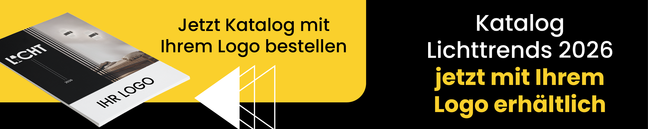Katalog Lichttrends mit Logo bestellen