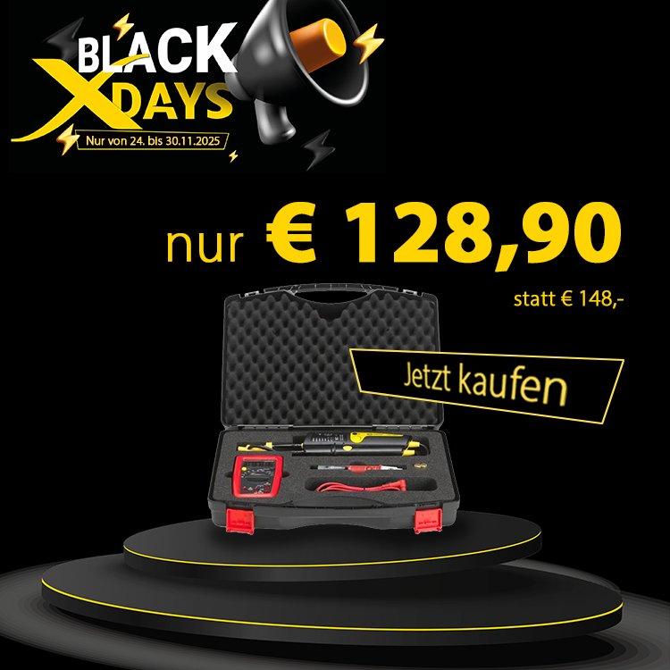 BEHA Messgeräteset  im Hartschalenkoffer