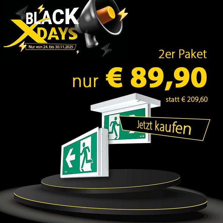 EATON FlexiTech ED 2 LED Notleuchten