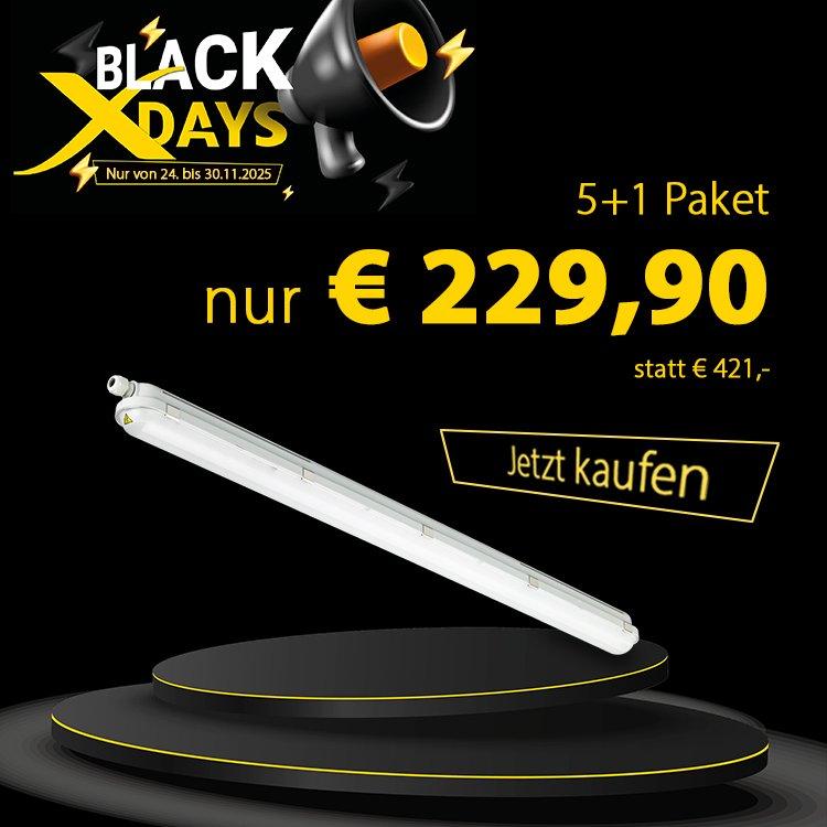 PHILIPS Wannenleuchte WT120C