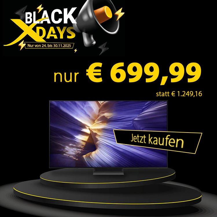 SAMSUNG  Fernseher 42 Zoll OLED 4K S93F