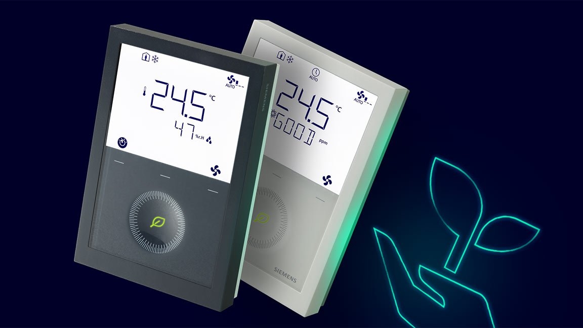 Digitaler, kommunikativer Thermostat RDG200