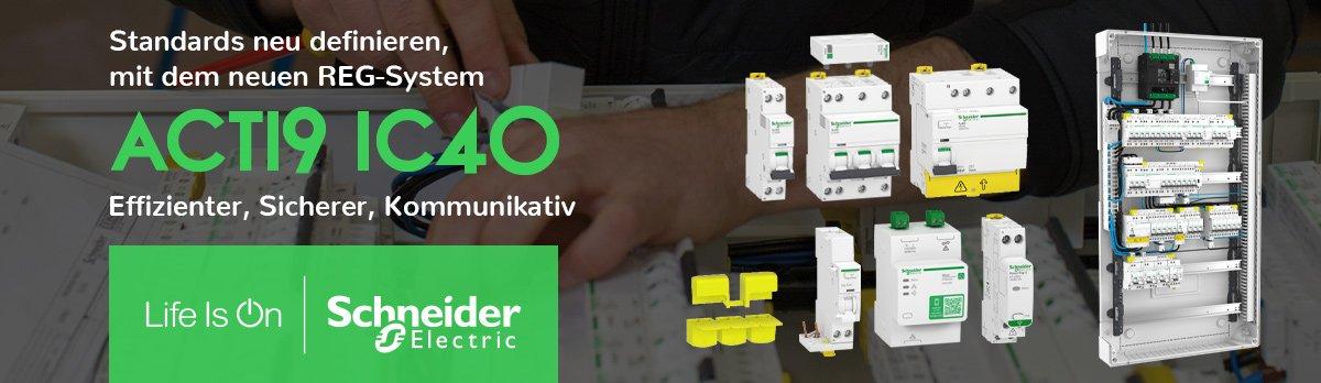 iC40 von Schneider Electric