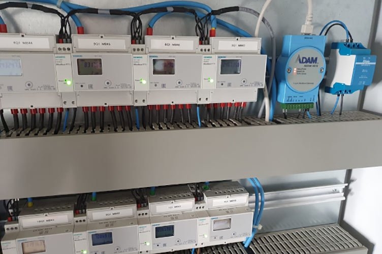 Siemens Energiezähler