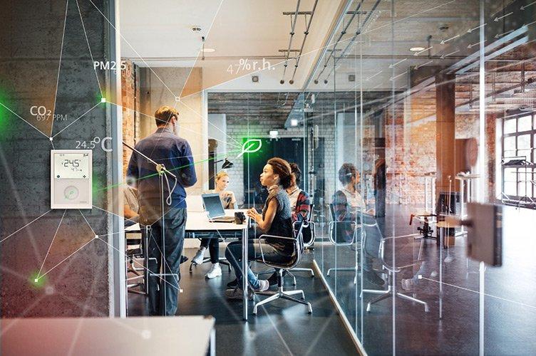RDG200 in Büro- und Geschäftsräumen