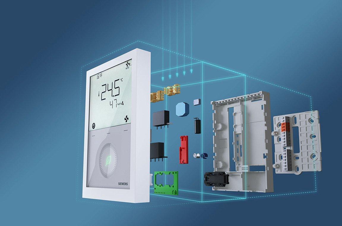 RDG200 Thermostat Einzelbauteile