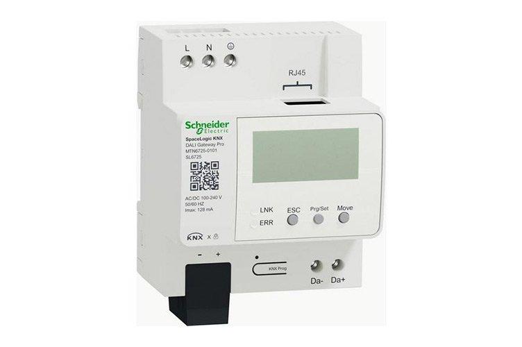 SpaceLogic KNX DALI Gateway Pro