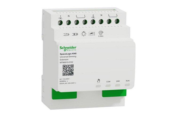 SpaceLogic KNX Dimmer 2-fach, Erweiterung