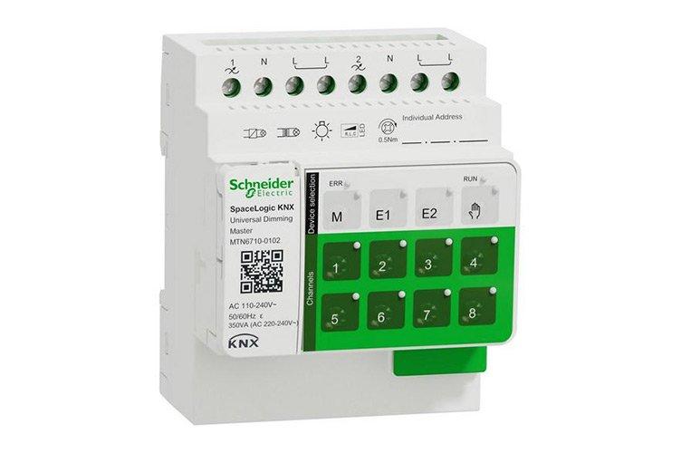 SpaceLogic KNX Dimmer 2-fach, Master