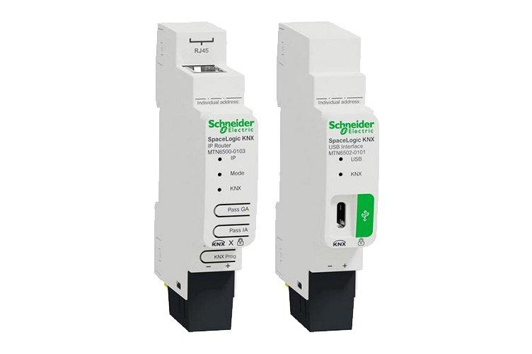 SpaceLogic KNX Systemgeräte KNX Secure