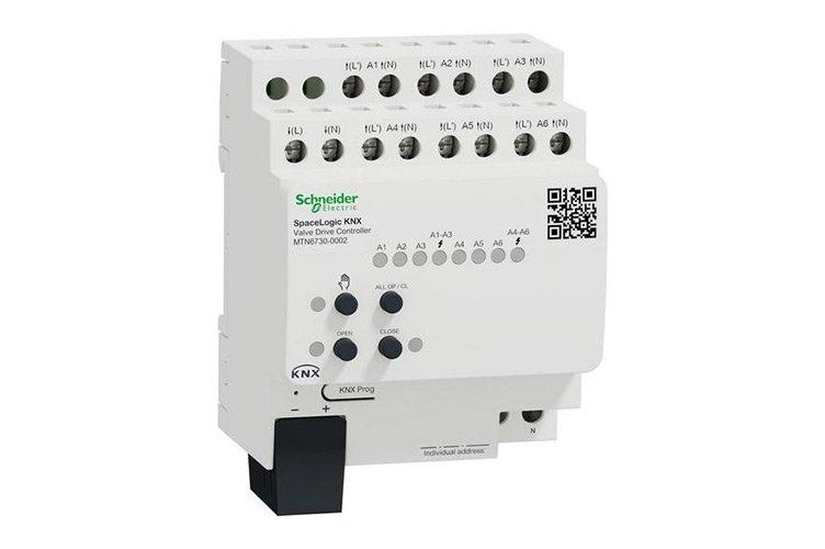 ​​​​​​​​​​​​​​​​​​​​​​​​​​​​SpaceLogic KNX Ventilantriebsregler