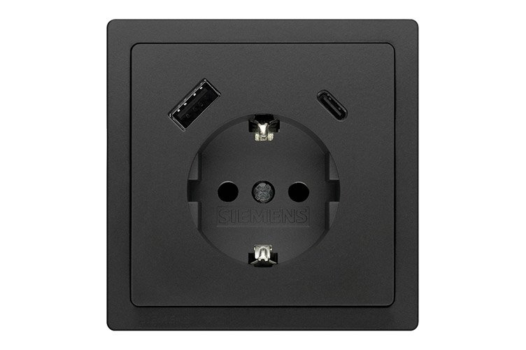 Steckdose mit USB A+C