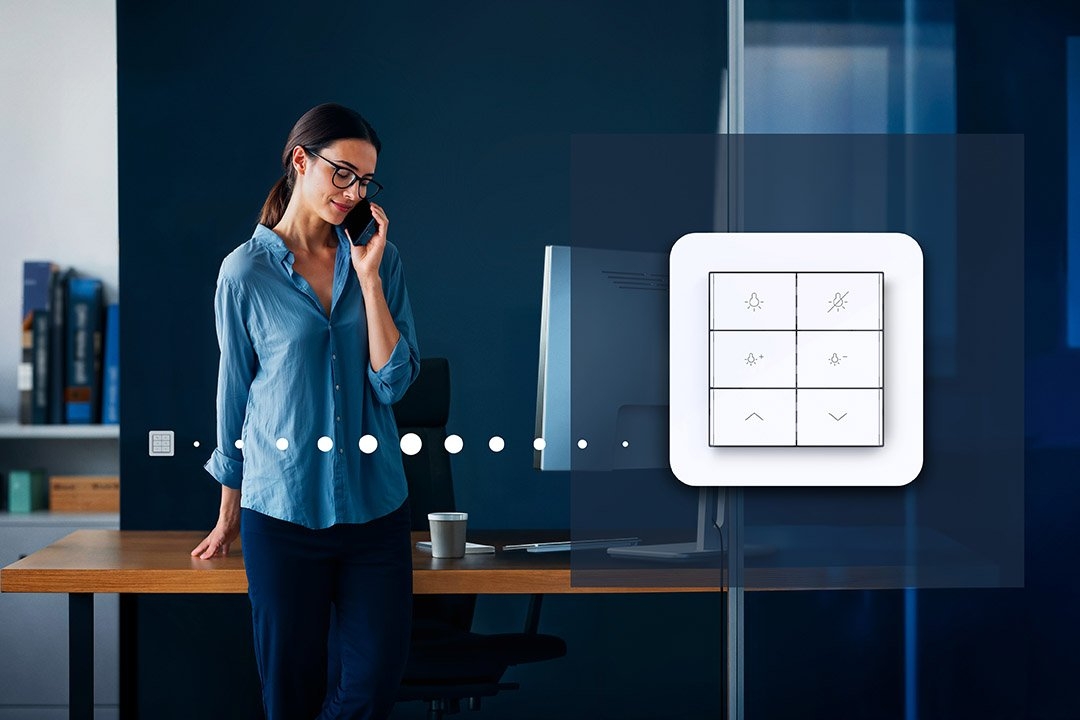 Hager Schaltersystem KNX Secure
