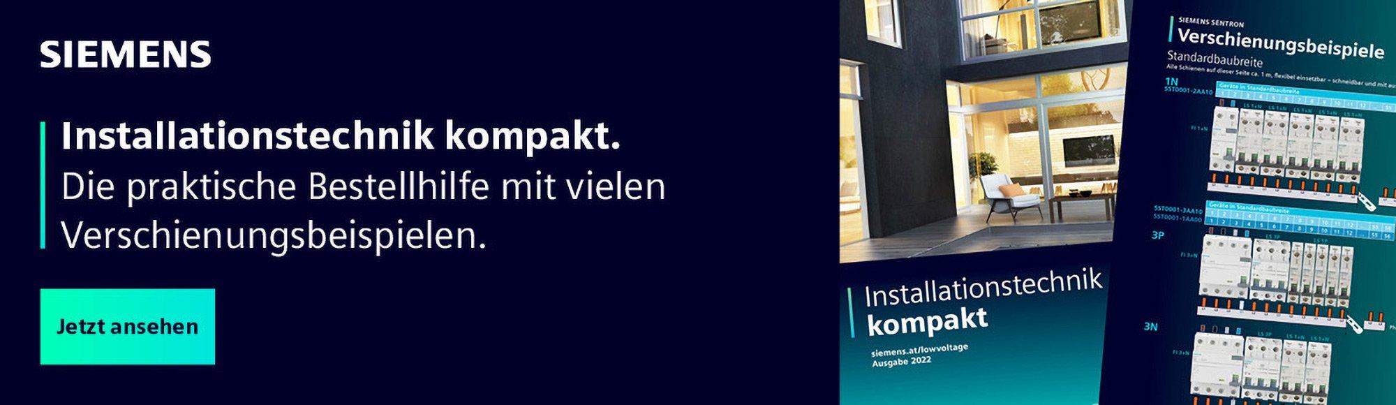 Siemens Installationstechnik