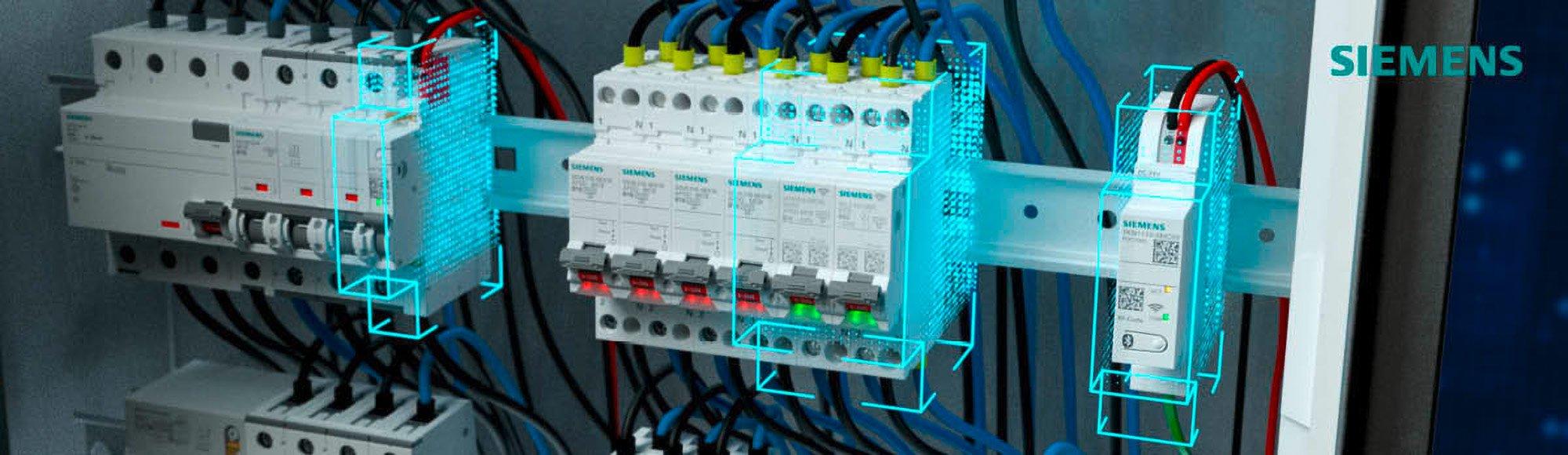 Siemens RDG200 Thermostat