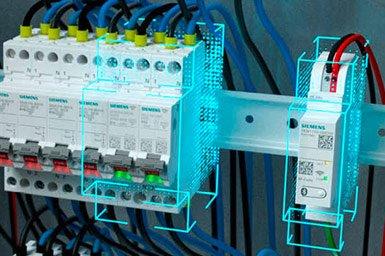 Siemens RDG200 Thermostat