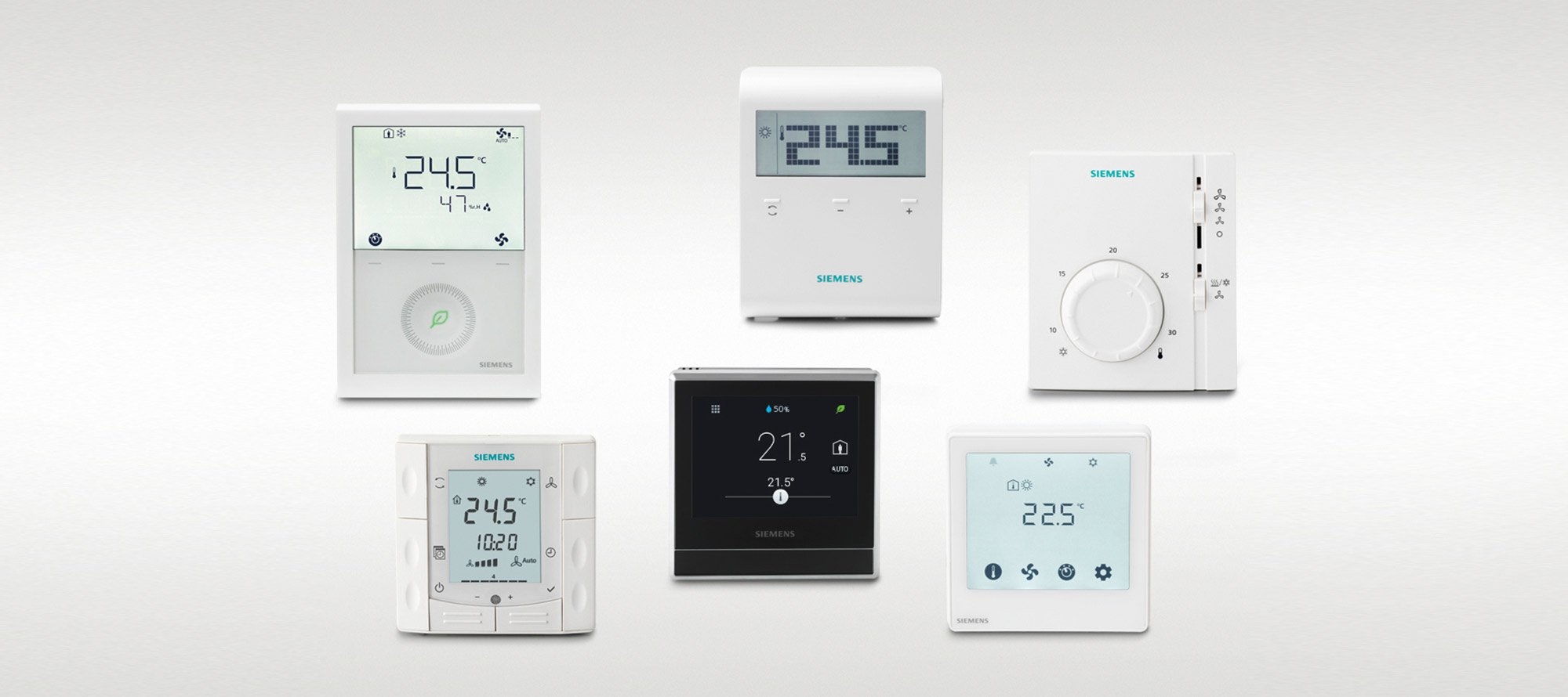 Siemens Raumthermostate