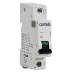 CIRCUIT BREAKER MINIATURE 1 POLE 6KA 25A DIN MOUNT C CURVE