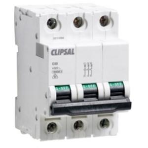 MINIATURE CIRCUIT BREAKER 3 POLE 6KA 10A DIN MOUNT C CURVE