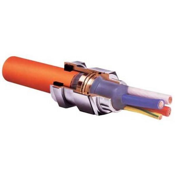 Exd Steel Wire Armoured Barrier Gland M20 Od:10.2-15.8 / Iic Zone 1 21 + 22 / IP66/67/ Saa, Ideal Electrical Catalogue Cable Management Protective Hose Accessories Cable Gland - Construction Supplies Australia