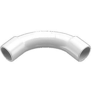 BEND SWEEP 90 DEGREE 25MM GREY