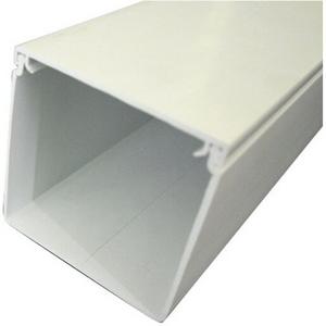 TRUNKING 100X100MM WHITE