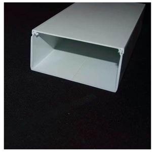 TRUNKING 100X50MM WHITE