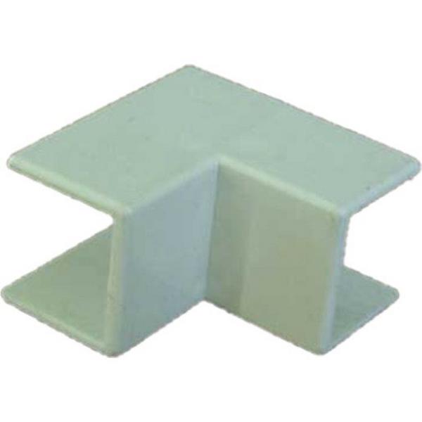 Duct Internal Angle Mini Trunking 16X10 White, Ideal Electrical Catalogue Cable Management Duct Inner Corner For Wall Duct - Construction Supplies Australia