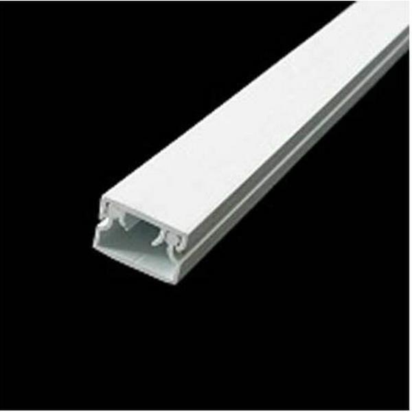 Trunk+Double Sided Tape 16X10mm White, Ideal Electrical Catalogue Cable Management Duct Wall Duct - Construction Supplies Australia