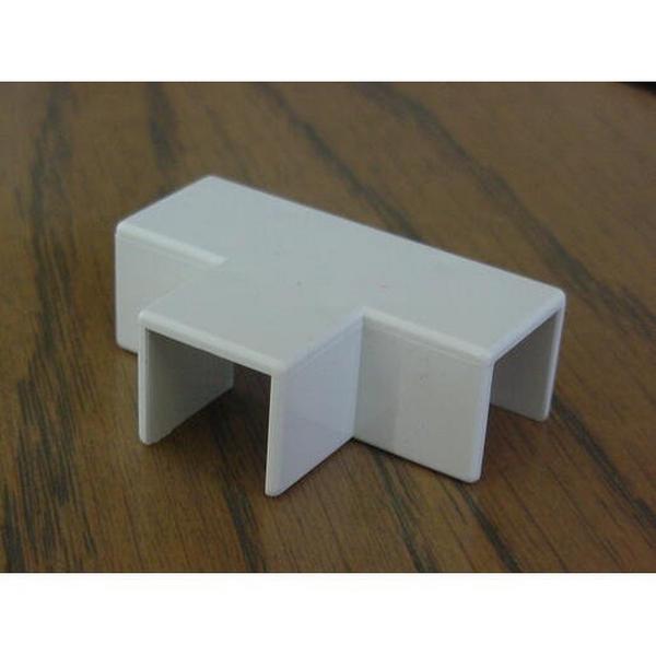Flat Tee 16X16mm, Ideal Electrical Catalogue Cable Management Slotted Cable Trunking Slotted Cable Trunking System - Construction Supplies Australia