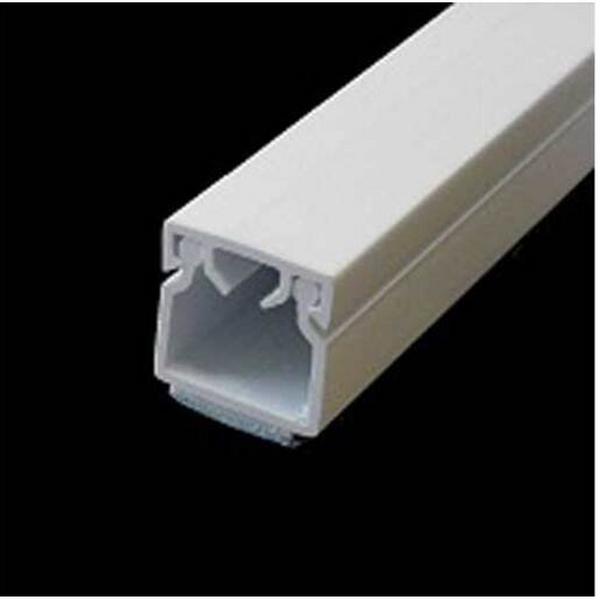 Trunk +Double Sided Tape 16X16mm White, Ideal Electrical Catalogue Cable Management Duct Wall Duct - Construction Supplies Australia